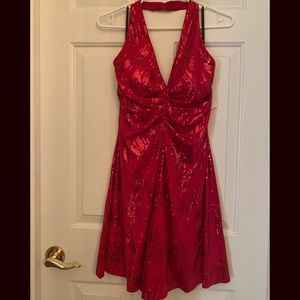 Red Party Dress
